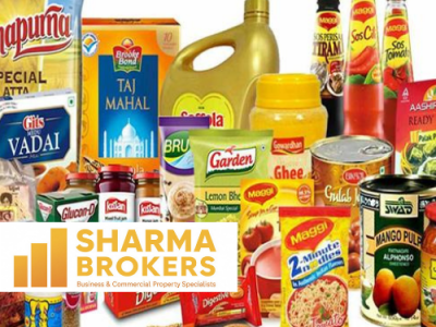 Modern-Sharma-Brokers-Real-Estate-Logo-with-Handshake-11-1