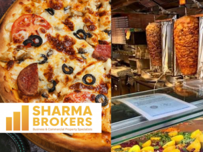 Modern-Sharma-Brokers-Real-Estate-Logo-with-Handshake-11